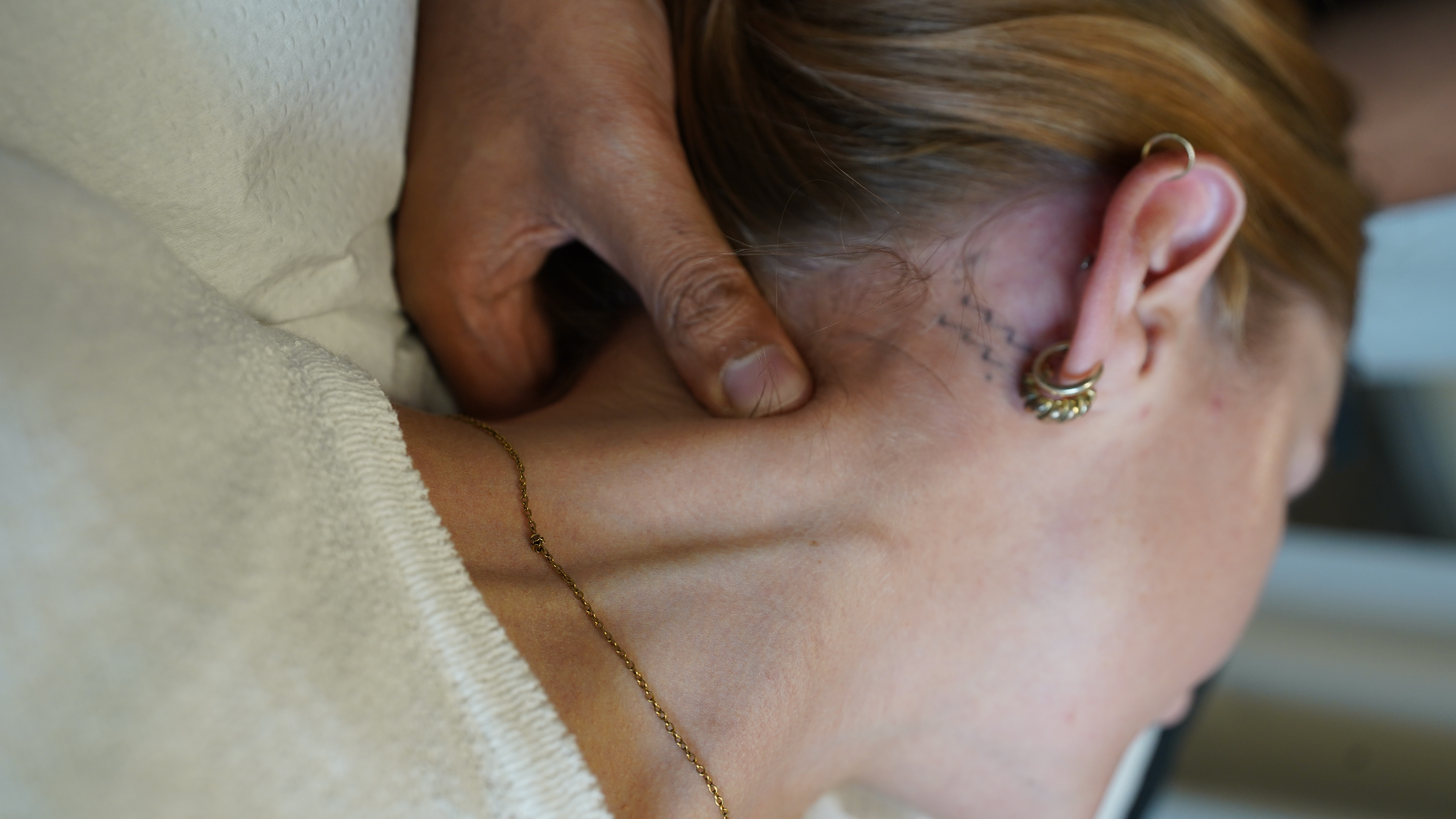 Portrait Cervical Rotation PAIVM Close Up